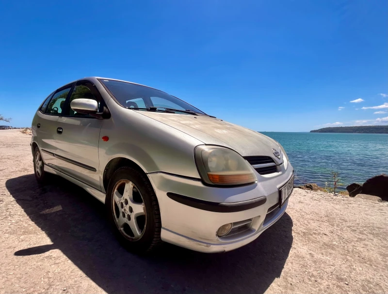 Nissan Almera tino, снимка 2 - Автомобили и джипове - 52371526