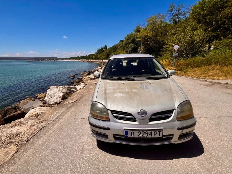 Nissan Almera tino, снимка 3 - Автомобили и джипове - 52371526