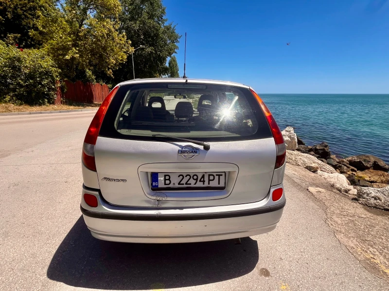 Nissan Almera tino, снимка 7 - Автомобили и джипове - 52371526