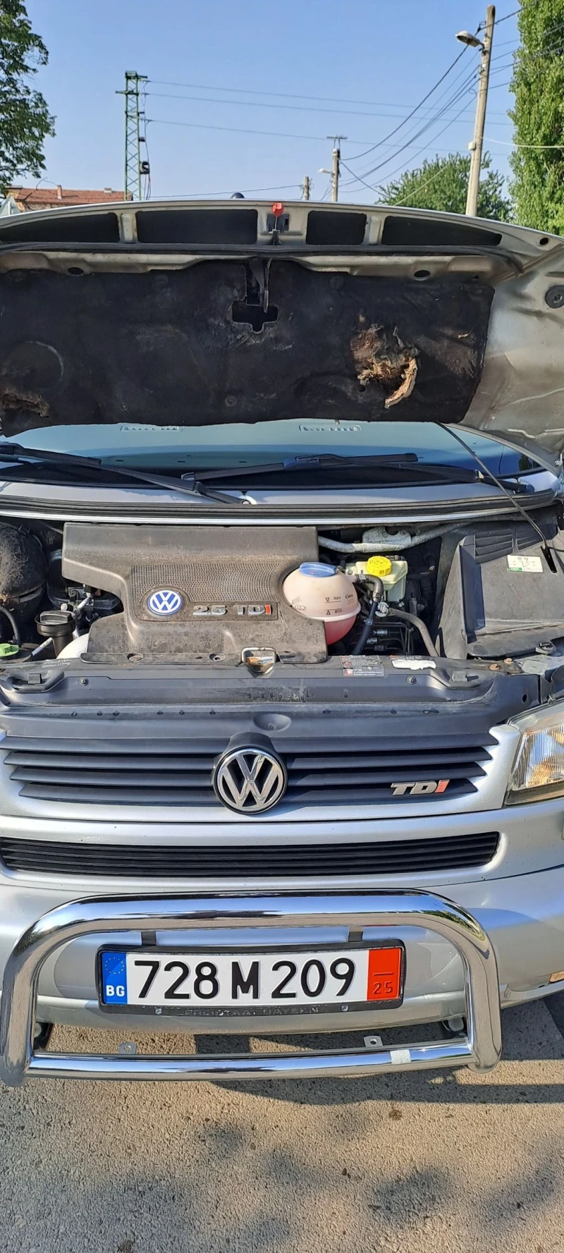 VW Multivan 2.5 Tdi 151к.с Обслужен Германия Вс.екстри , снимка 12 - Автомобили и джипове - 51356392