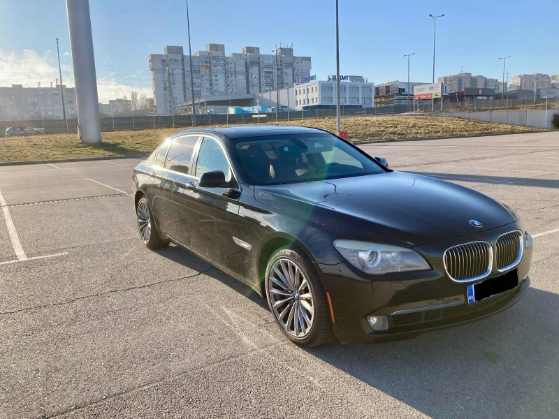 BMW 740 740I F02, снимка 3 - Автомобили и джипове - 52270192
