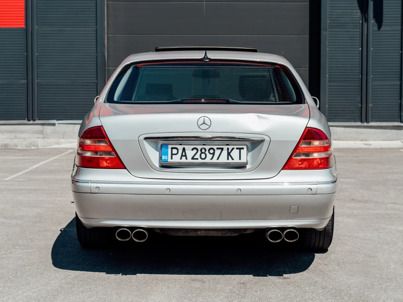 Mercedes-Benz S 320, снимка 5 - Автомобили и джипове - 52713021