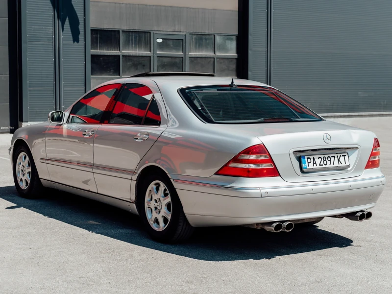 Mercedes-Benz S 320, снимка 6 - Автомобили и джипове - 52713021