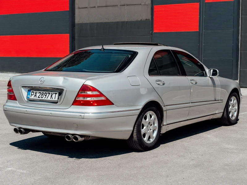 Mercedes-Benz S 320, снимка 4 - Автомобили и джипове - 52713021