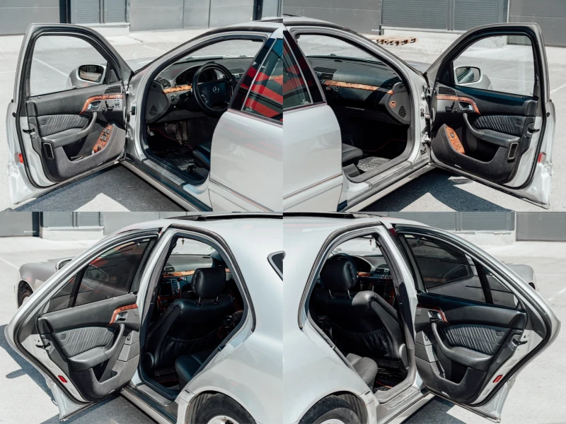 Mercedes-Benz S 320, снимка 10 - Автомобили и джипове - 52713021