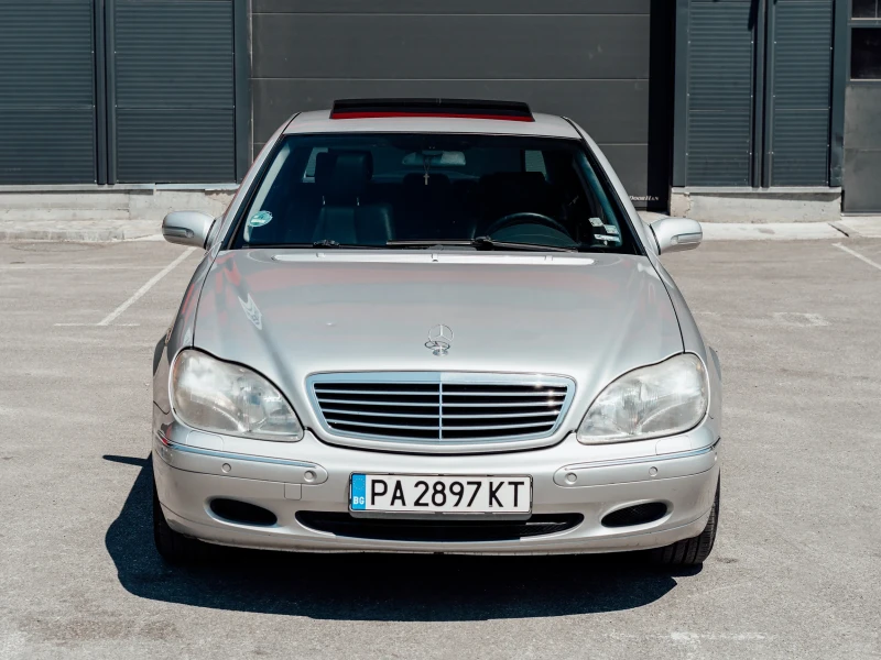 Mercedes-Benz S 320, снимка 2 - Автомобили и джипове - 52713021