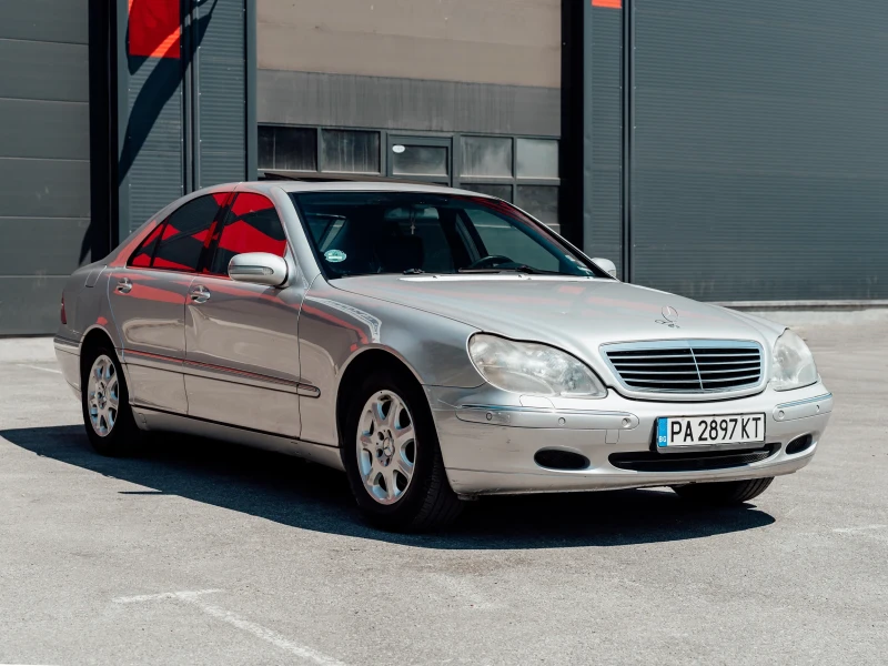 Mercedes-Benz S 320, снимка 3 - Автомобили и джипове - 52713021
