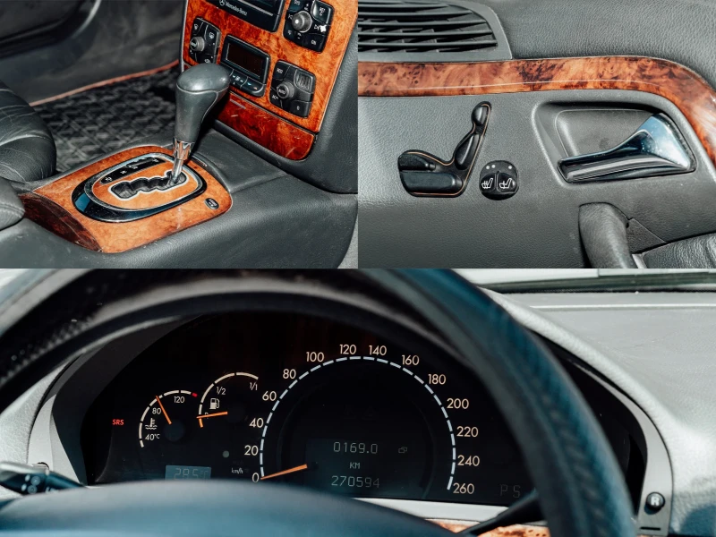 Mercedes-Benz S 320, снимка 8 - Автомобили и джипове - 52713021