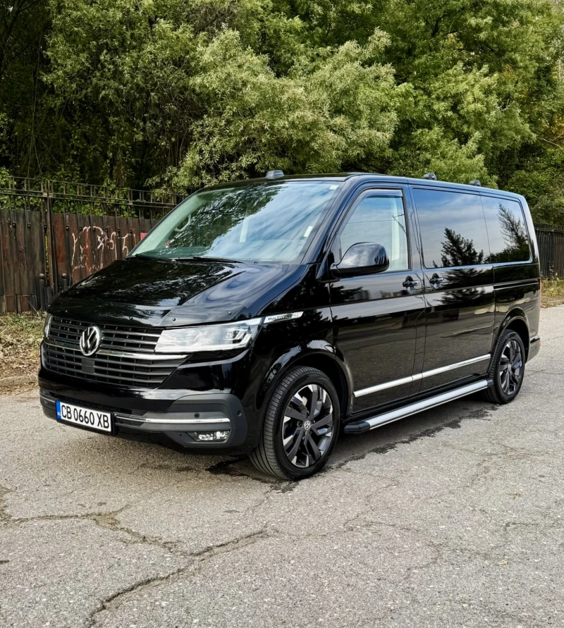 VW Multivan Highline* 2.0 TDi* 4 Motion* Face Lift* , снимка 3 - Автомобили и джипове - 52160603