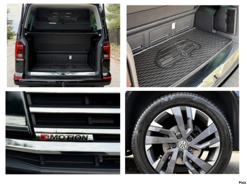 VW Multivan Highline* 2.0 TDi* 4 Motion* Face Lift* , снимка 17 - Автомобили и джипове - 52160603