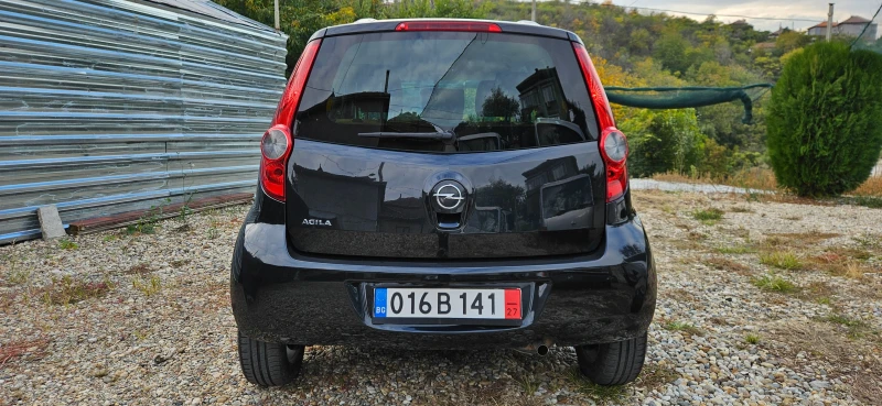 Opel Agila 1, 2i-80* ЕВРО5* 2010г* 4 ВРАТИ* КЛИМАТИК* КАТО НО, снимка 5 - Автомобили и джипове - 52199771