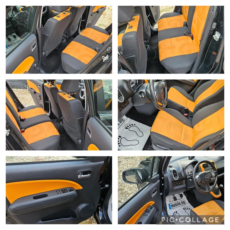 Opel Agila 1, 2i-80* ЕВРО5* 2010г* 4 ВРАТИ* КЛИМАТИК* КАТО НО, снимка 14 - Автомобили и джипове - 52199771