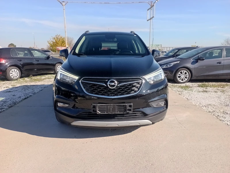 Opel Mokka X 1, 6CDTI, Навигация, полукожа, Италия , снимка 2 - Автомобили и джипове - 52421756
