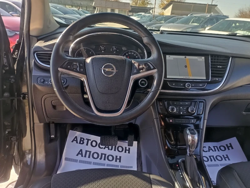 Opel Mokka X 1, 6CDTI, Навигация, полукожа, Италия , снимка 12 - Автомобили и джипове - 52421756