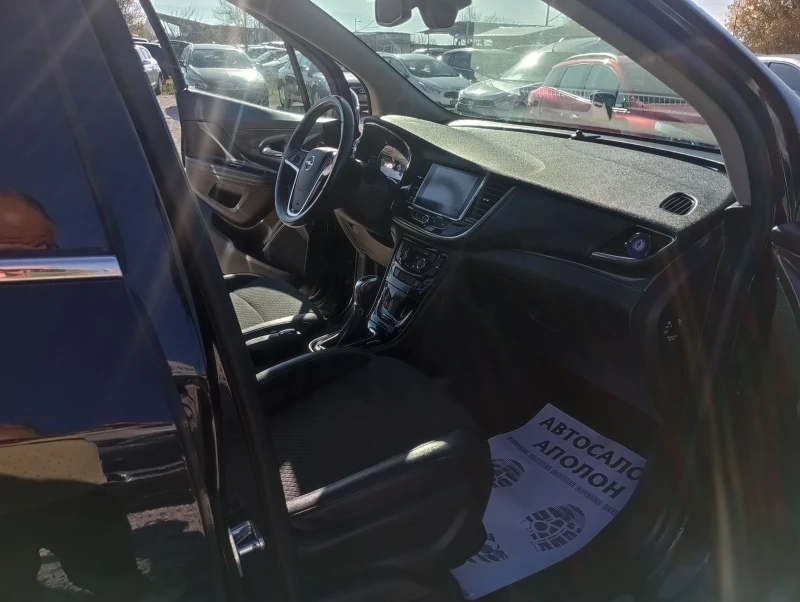 Opel Mokka X 1, 6CDTI, Навигация, полукожа, Италия , снимка 7 - Автомобили и джипове - 52421756