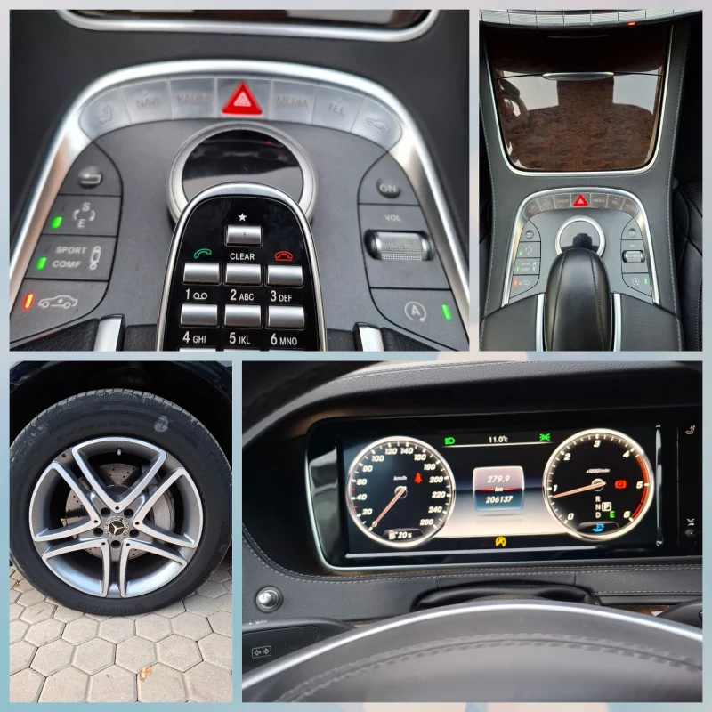 Mercedes-Benz S 350 W222  4MATIC  9G-TRONIC, снимка 17 - Автомобили и джипове - 52718627