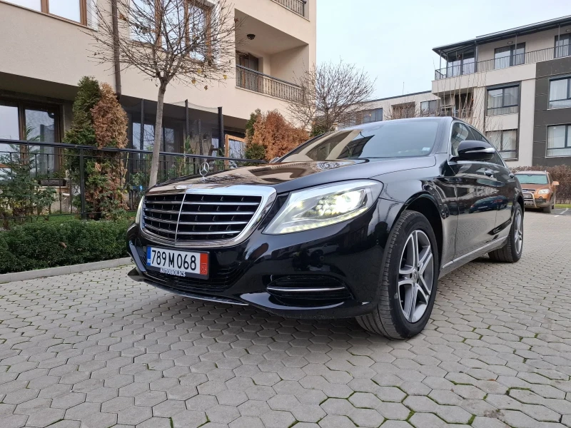 Mercedes-Benz S 350 W222  4MATIC  9G-TRONIC, снимка 4 - Автомобили и джипове - 52718627
