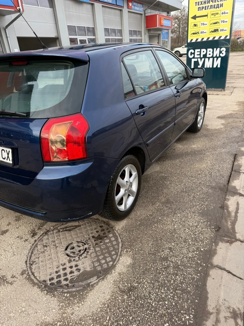 Toyota Corolla D4D, снимка 4 - Автомобили и джипове - 52738911