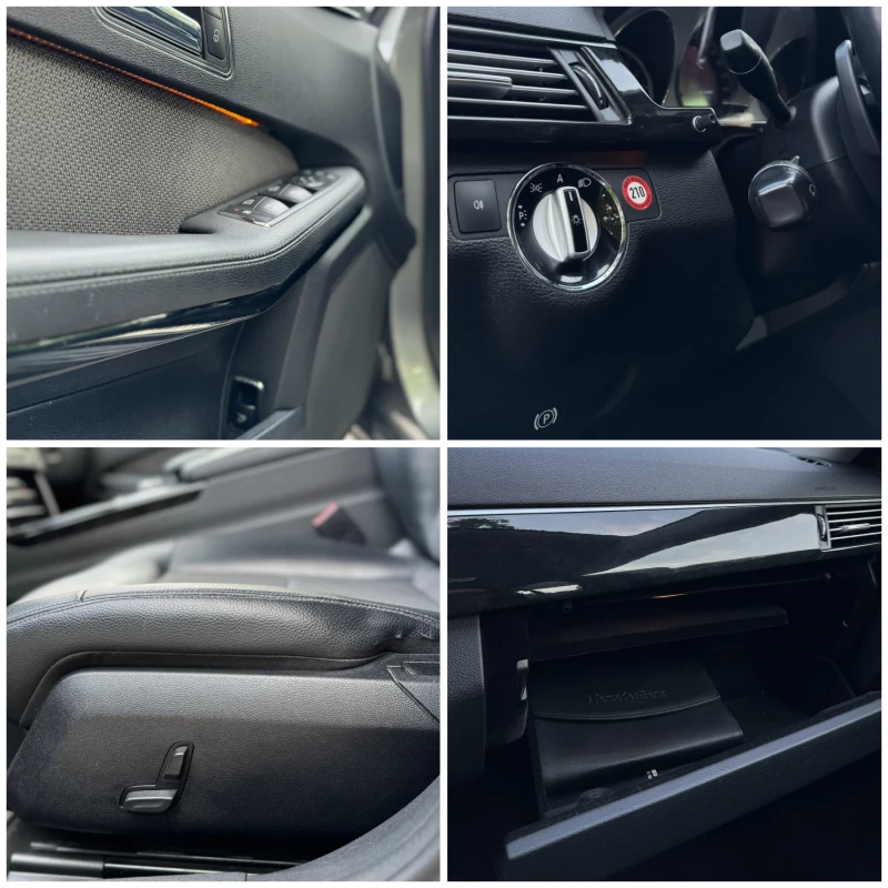 Mercedes-Benz E 350 /E300* CDI* V6* 7G* AVANTGARDE* Пружини* Задно* , снимка 13 - Автомобили и джипове - 52776268