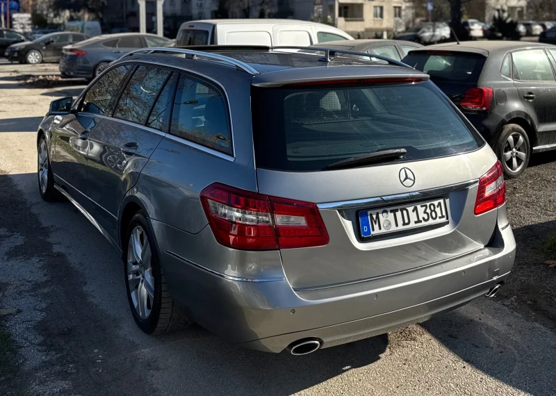 Mercedes-Benz E 350 /E300* CDI* V6* 7G* AVANTGARDE* Пружини* Задно* , снимка 6 - Автомобили и джипове - 52776268
