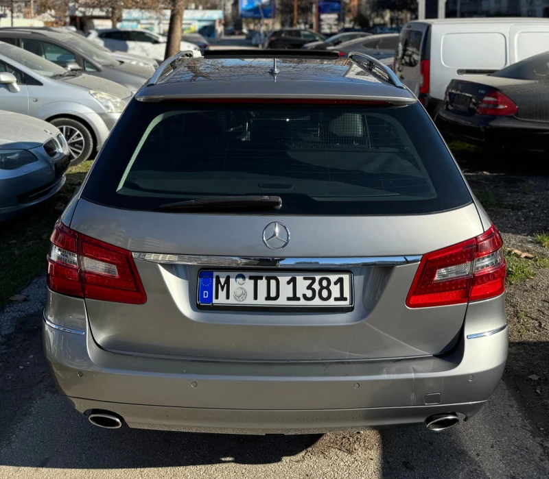 Mercedes-Benz E 350 /E300* CDI* V6* 7G* AVANTGARDE* Пружини* Задно* , снимка 5 - Автомобили и джипове - 52776268