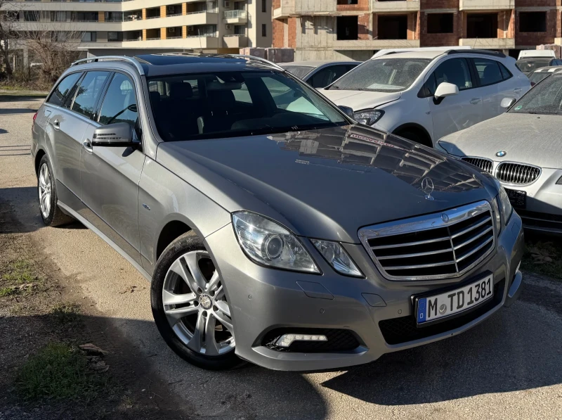 Mercedes-Benz E 350 /E300* CDI* V6* 7G* AVANTGARDE* Пружини* Задно* , снимка 3 - Автомобили и джипове - 52776268