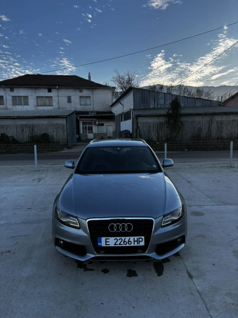 Audi A4 Avant (S line) , снимка 2 - Автомобили и джипове - 52830482