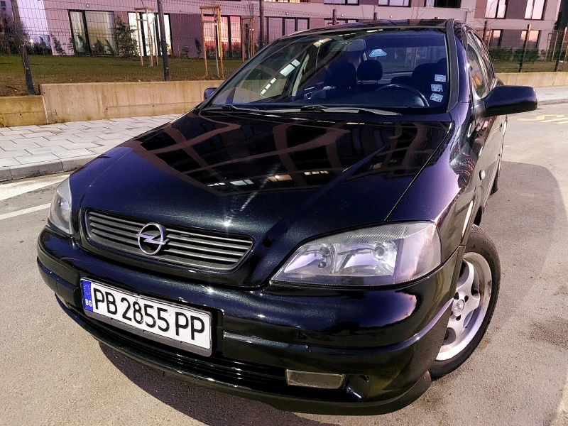 Opel Astra 1.6, снимка 2 - Автомобили и джипове - 52874410