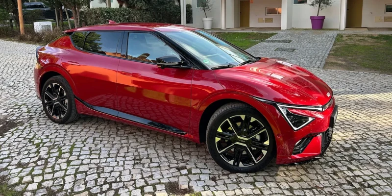 Kia EV6 GT - LINE AWD