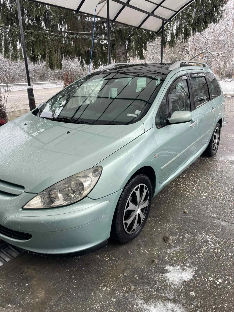 Peugeot 307, снимка 4 - Автомобили и джипове - 53152882