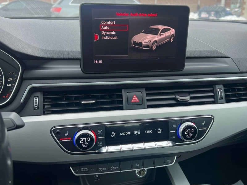 Audi A5 * Komfort * CARFAX * ПОДГРEВ* ПАНОРАМА* , снимка 11 - Автомобили и джипове - 53472280