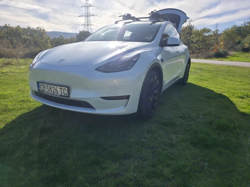 Tesla Model Y Dual motor, снимка 7 - Автомобили и джипове - 53568461