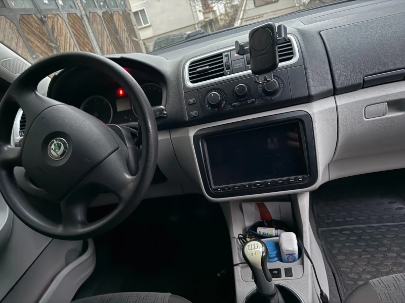 Skoda Roomster 1, 9 TDI, снимка 8 - Автомобили и джипове - 53580559