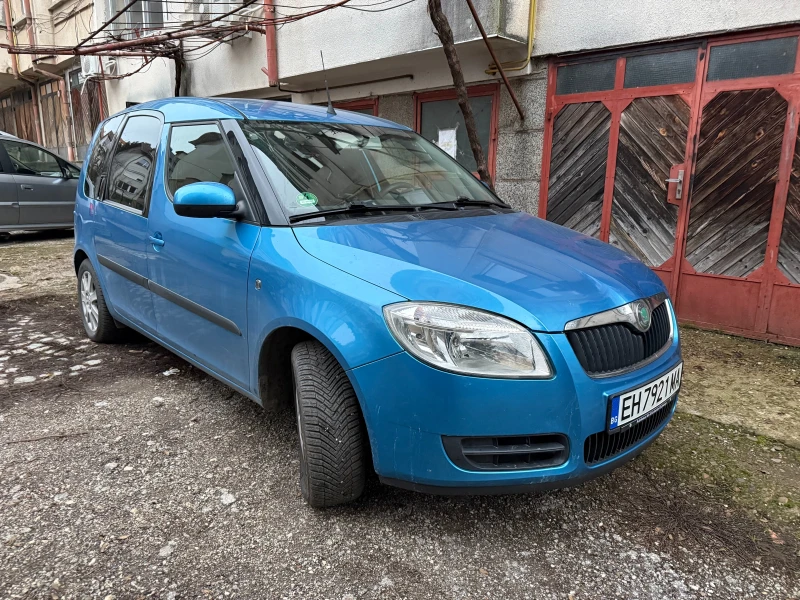Skoda Roomster 1, 9 TDI, снимка 2 - Автомобили и джипове - 53580559