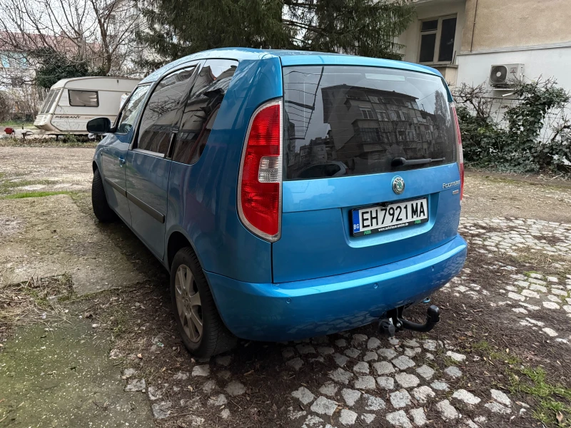 Skoda Roomster 1, 9 TDI, снимка 4 - Автомобили и джипове - 53580559