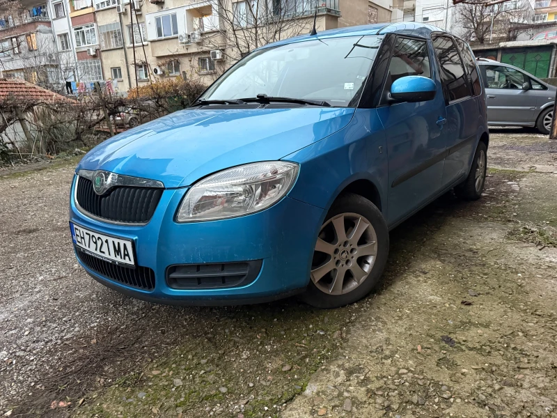 Skoda Roomster 1, 9 TDI