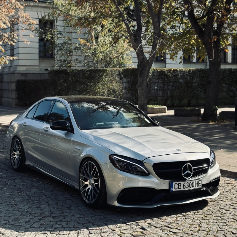 Mercedes-Benz C 63 AMG S - 70000 лв. - 92928494 1