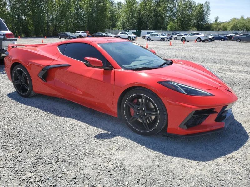 Chevrolet Corvette STINGRAY 2LT - 94800 лв. - 46370893 1