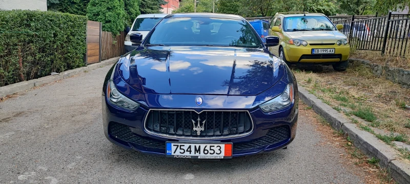 Maserati Ghibli 3.0 S Q4 BI TURBO 62000км РЕАЛНИ! - 39300 лв. - 49423167 1