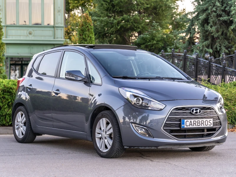 Hyundai Ix20 125 к.с. 46 000 РЕАЛНИ КМ Панорама Keyless Navi - 18900 лв. / 9663.42 € - 64770295 1