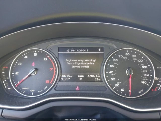 Audi A4 Premium* Камера* Кафява кожа* Шибидах* , снимка 10 - Автомобили и джипове - 52736363