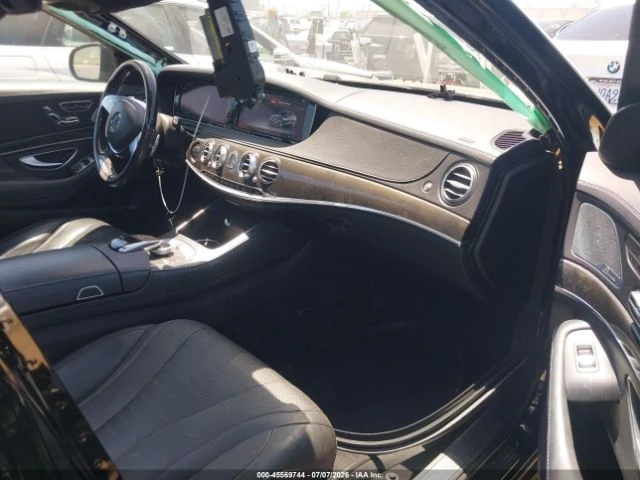 Mercedes-Benz S 550 L* КОЖА* ПОДГРЕВ* ОБДУХВАНЕ* ПАНОРАМА* FULL* , снимка 5 - Автомобили и джипове - 55296802