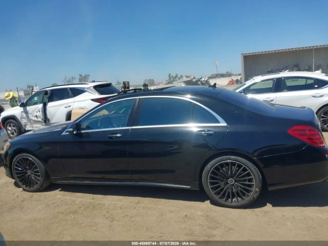 Mercedes-Benz S 550 L* КОЖА* ПОДГРЕВ* ОБДУХВАНЕ* ПАНОРАМА* FULL* , снимка 14 - Автомобили и джипове - 55296802