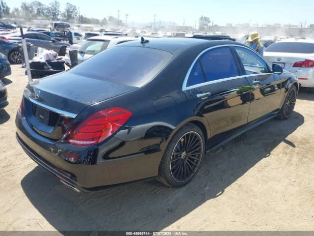 Mercedes-Benz S 550 L* КОЖА* ПОДГРЕВ* ОБДУХВАНЕ* ПАНОРАМА* FULL* , снимка 4 - Автомобили и джипове - 55296802