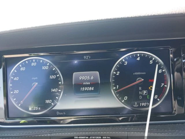Mercedes-Benz S 550 L* КОЖА* ПОДГРЕВ* ОБДУХВАНЕ* ПАНОРАМА* FULL* , снимка 7 - Автомобили и джипове - 55296802