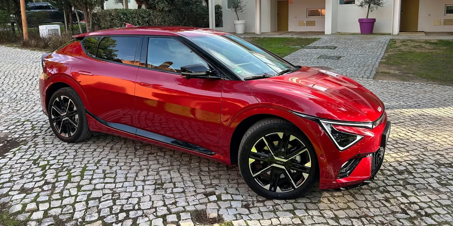 Kia EV6 GT - LINE AWD, снимка 1