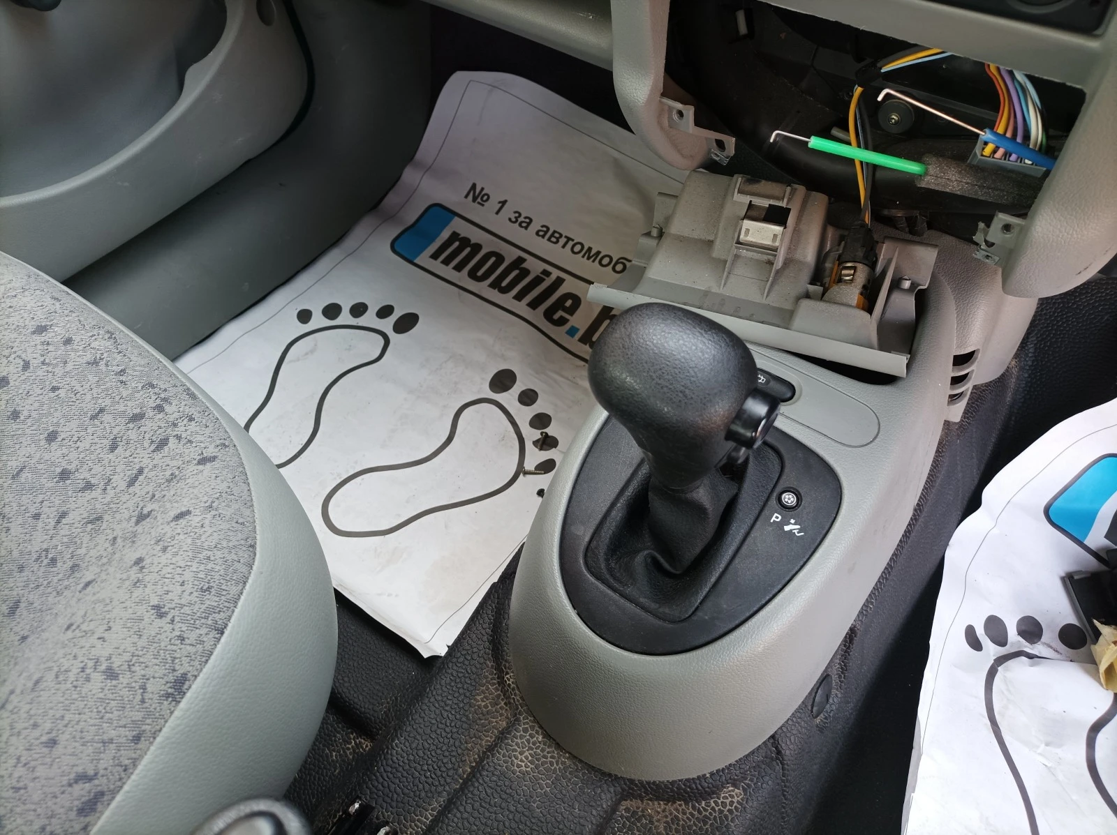 Renault Kangoo 1.6 16V/АВТОМАТ/НА ЧАСТИ  | Mobile.bg — изображение 12
