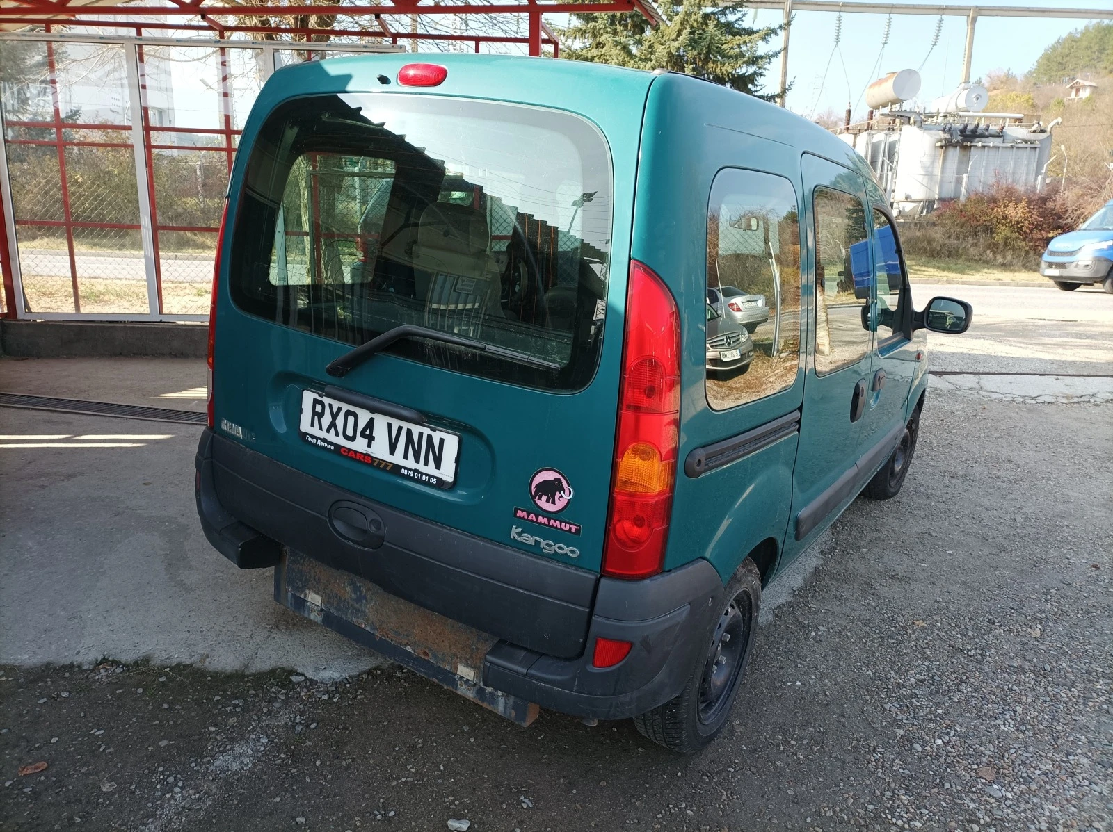 Renault Kangoo 1.6 16V/АВТОМАТ/НА ЧАСТИ  - изображение 6