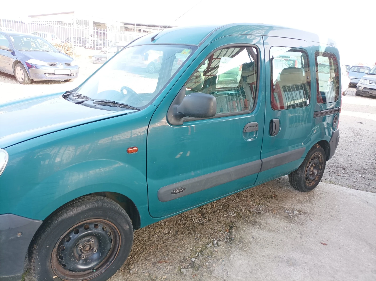 Renault Kangoo 1.6 16V/АВТОМАТ/НА ЧАСТИ  - изображение 3