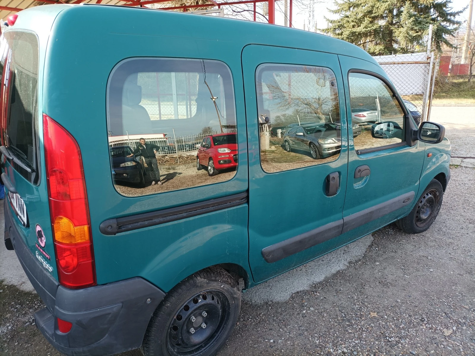 Renault Kangoo 1.6 16V/АВТОМАТ/НА ЧАСТИ  - изображение 7